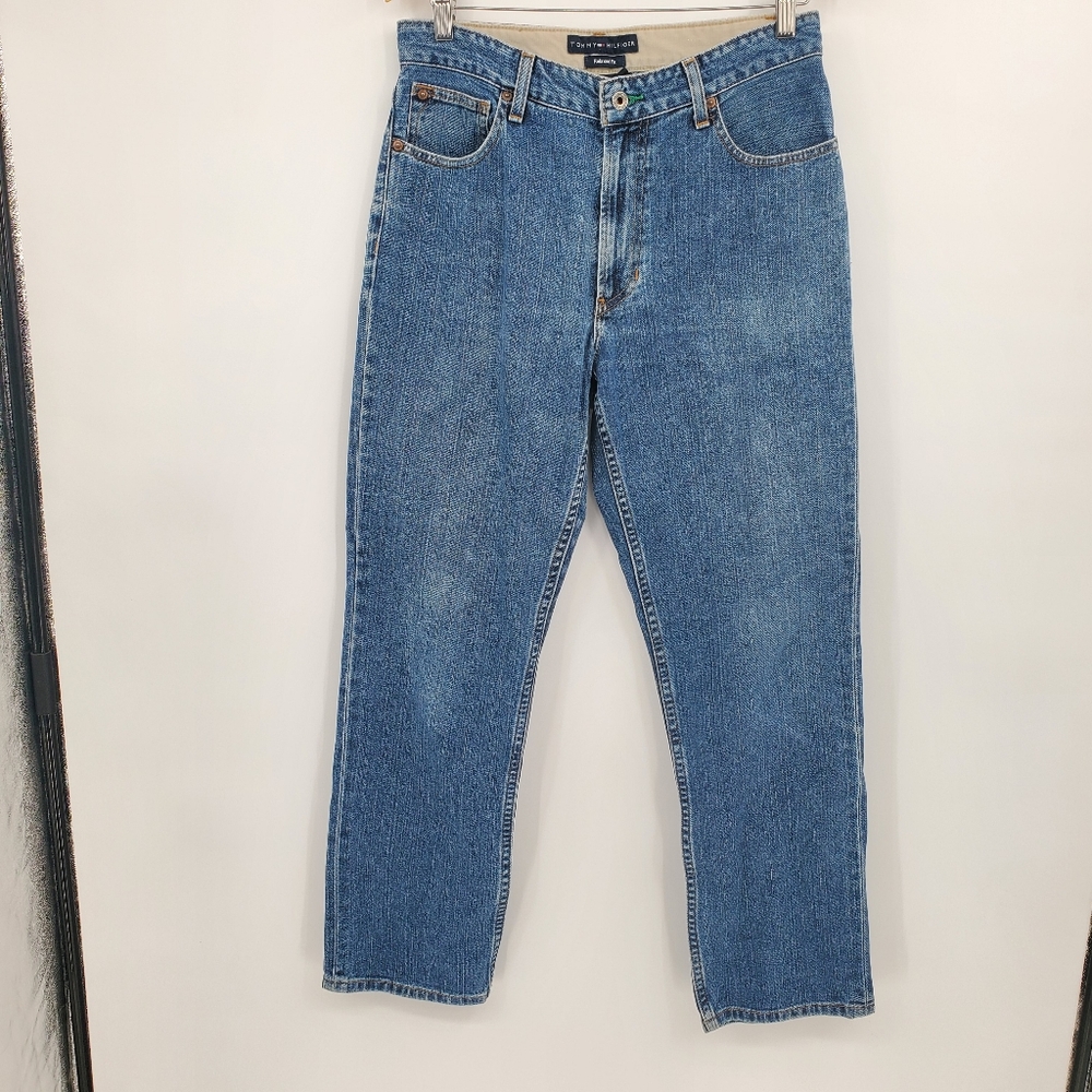 ◇◇ Tommy Hilfiger Relaxed Fit Mens Jeans Size 30x30